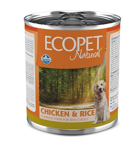Farmina Dog Ecopet Natural Chicken & Rice з куркою та рисом 300г 06008