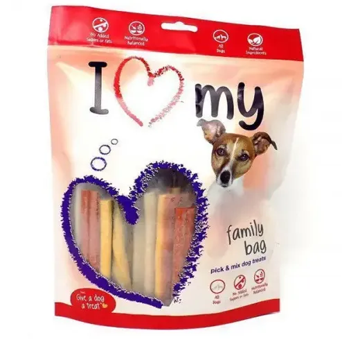 70610 Мікс ласощів I LOVE MY FAMILY BAG 700г