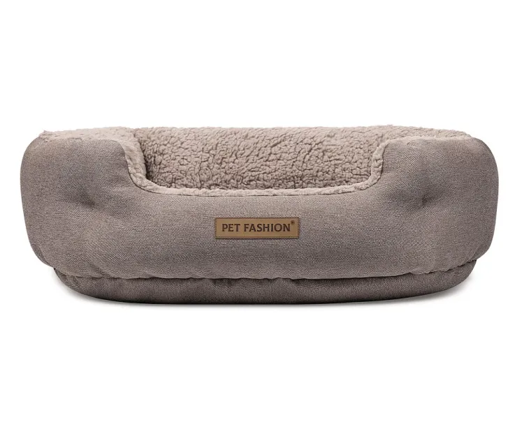 Лежак Pet Fashion "BRIG" для собак кавовий (58*48*20) PR441488