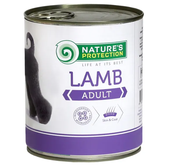 24632 Конс. корм для собак NP Adult Lamb (ягня) 800г