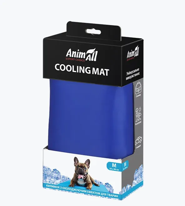 AnimAll Охолоджуючий килимок M 50*90