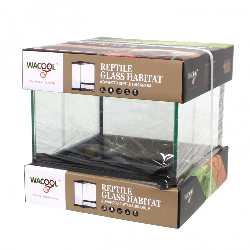 Тераріум Repti-Zoo RHK18SG 21x21x20см (RHK-18SG)