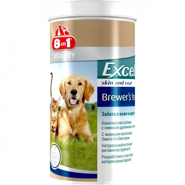 Excel Brewers Yeast для собак і котів (поштучно)