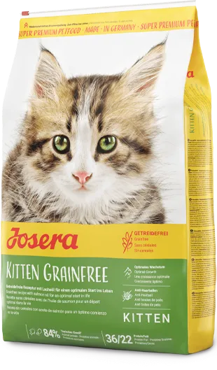 Josera Kitten Grainfree для кошенят беззерновий 1кг.