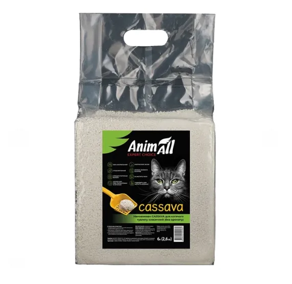 Наповнювач AminAll Cassava класік 2.6кг/6 літрів