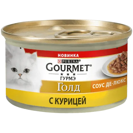 Gourmet Gold Соус Де Люкс (Курка), 85 г