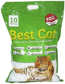 Best Cat Силікагелевий гігієнічний наповнювач, 10 л