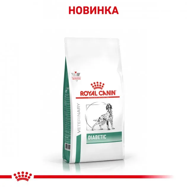 Royal Canin, Diabetic DOG 1.5кг