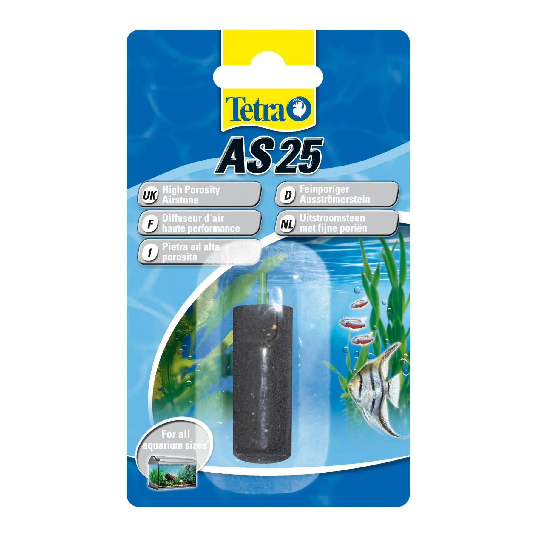 Розпилювач Tetra AS25 циліндр