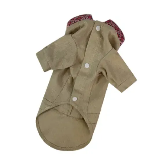 Вишиванка з китицями бежева 6 RUB-48/6
