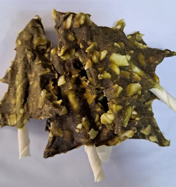 50679 Ласощі Barbecue Chicken Xmas Tree ялиночки зелені 1кг