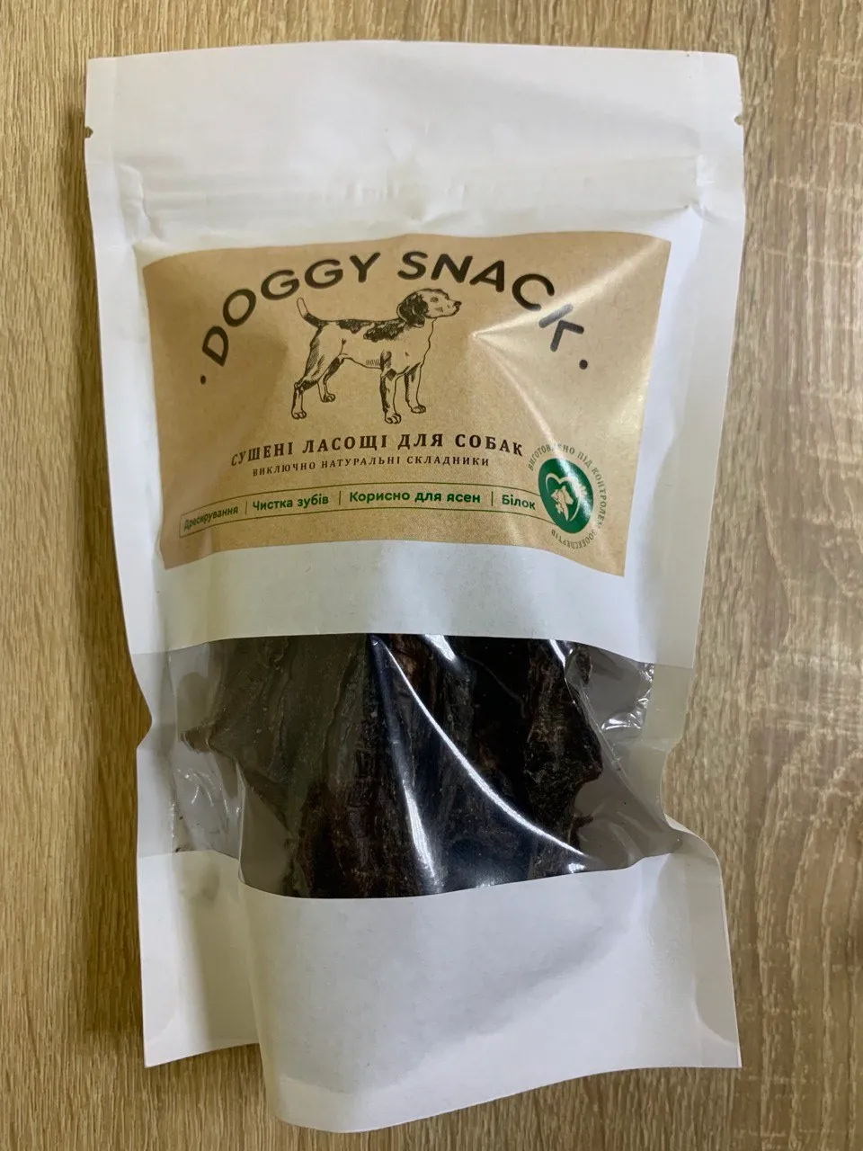 DOGGY SNACK Серце велике 80гр.