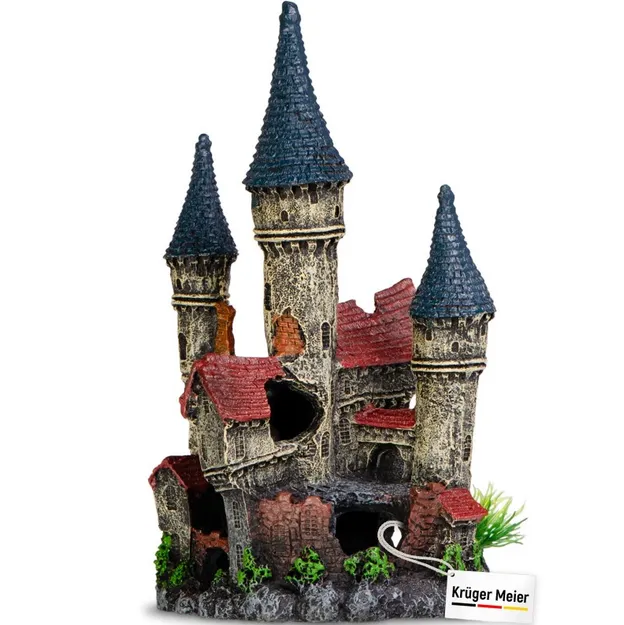 Декорація "Замок" Kruger Mystic Castle 11*10*20см КМ121121