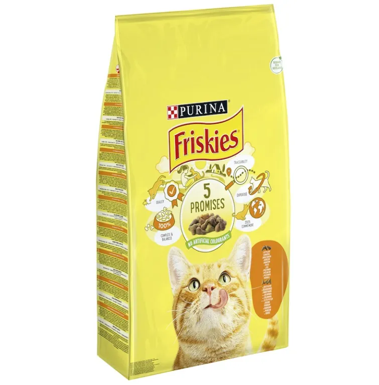 Friskies Курка, овочі 1кг
