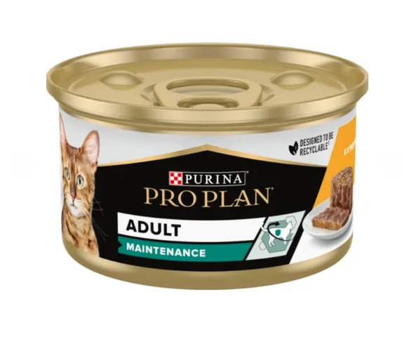 ProPlan жб 85г Adult з куркою