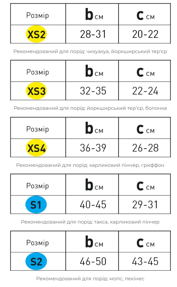 2928 Шлея м'яка WAUDOG Clothes з QR паспортом, світловідбивна XS3, В32-35, С22-24см