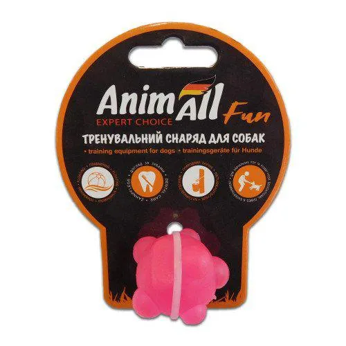 110591 AnimAll Fun 88133 Куля молекула 3 см коралова