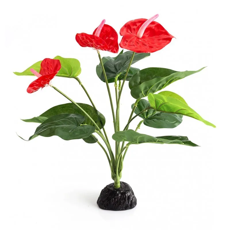 Штучна рослина Repti-Zoo Anthurium TP013 (RZ-TP013)