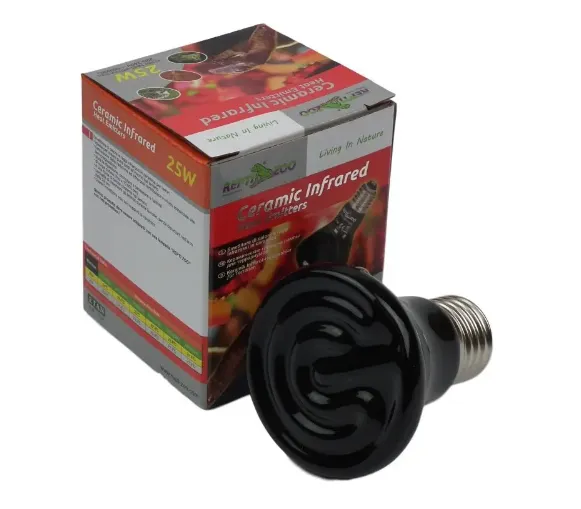 Керамічний інфрачервоний випромінювач тепла Repti-Zoo Ceramic Heat 25W DL46025