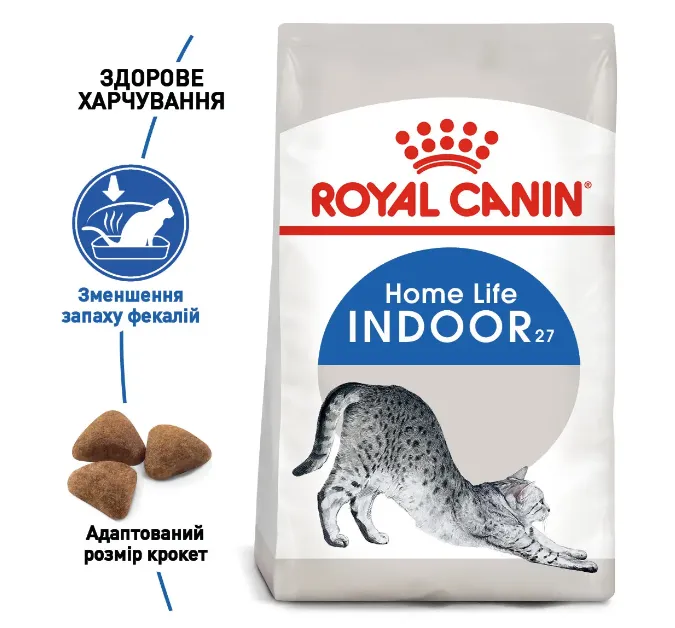 Royal Canin, Indoor 1.6+400кг