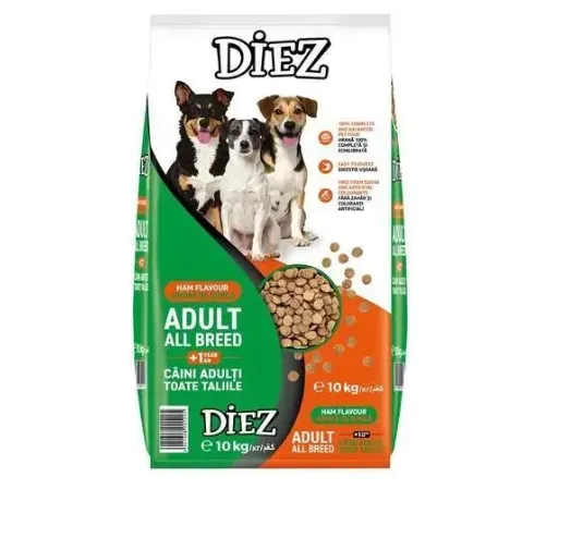 Корм для собак Diez шинка 1кг