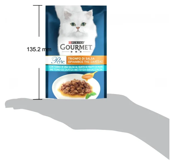 Gourmet Perle Тунець 85г