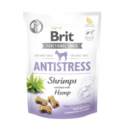 Brit Care Antistress Shrimps (з креветкою, для собак) 150г 111422