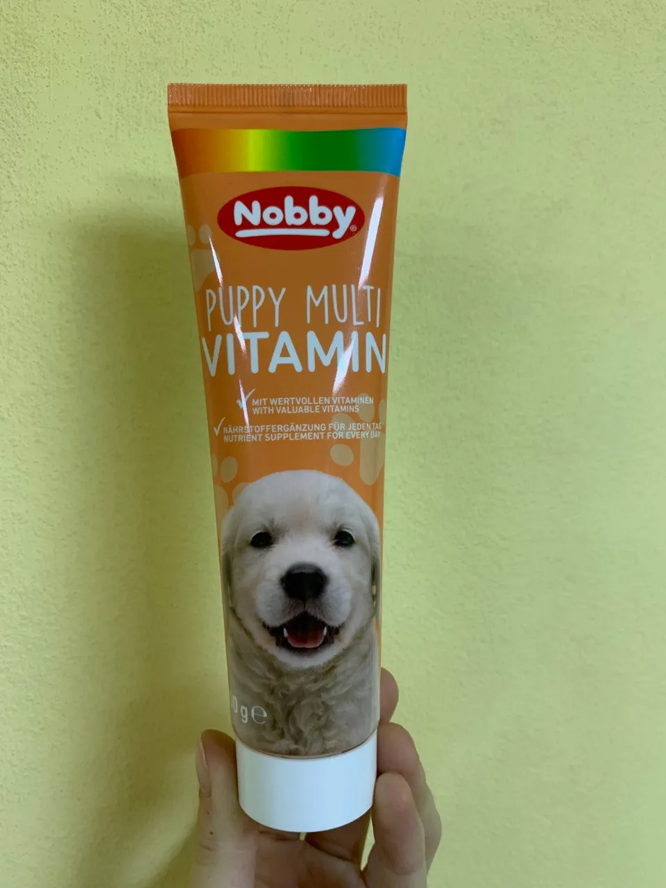 74905 Мультивітамінна паста Nobby для цуценят 100г 29299