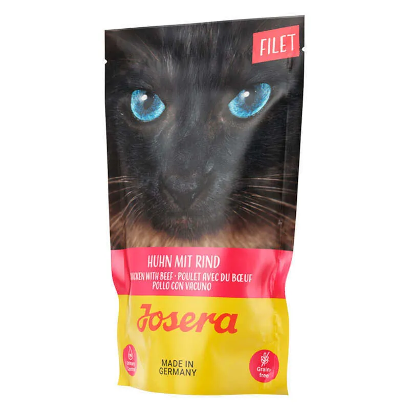Josera вологий корм філе курка з яловичиною 70г