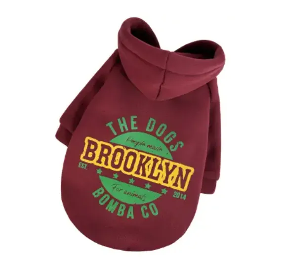 Толстовка Brooklyn марсала 3 Y-339/3