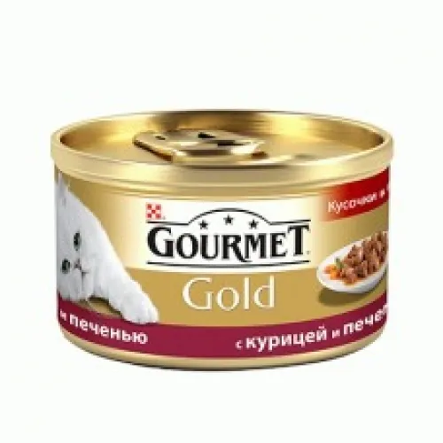 Gourmet Gold підлива жб. (курка&печінка), 85 г