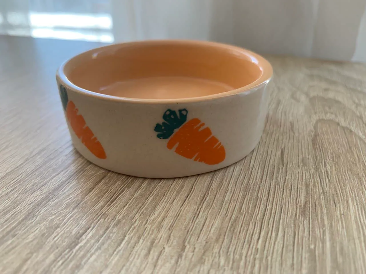 Н 73632 Миска керамічна "Carrot" з морквою (7,5*2,5см)
