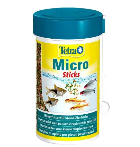 Tetra, 100ml, Micro Sticks (мікро палички)