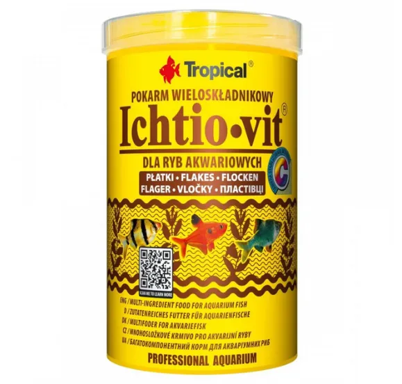 Ichtio-vit 1000ml 200g (пластівці) 77006