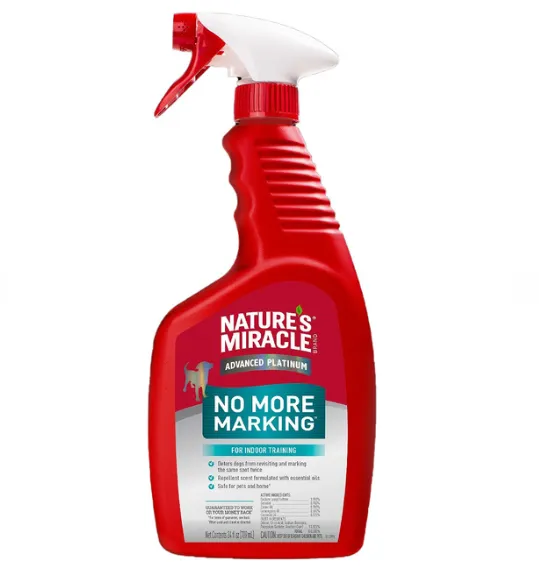 Спрей Nature's Miracle No More Marking проти повторних міток 709мл