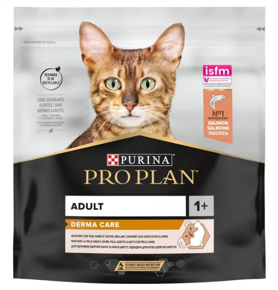 ProPlan 400г Opti Derma elegant, з лососем