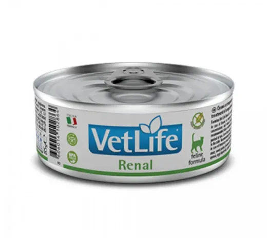 Farmina Cat Vet Life Renal дієт. харчування для підтримки функції нирок 85г 02864