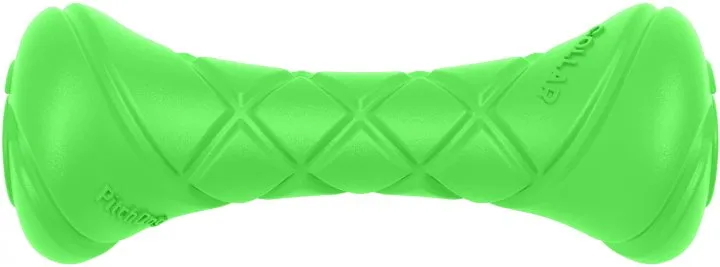 62395 Ігрова гантель  для апорт. PitchDog, довж-19см, діаметр 7см салатовий