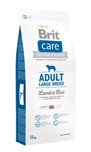 Brit Care Adult Large Breed Lamb & Rice (для собак від 25кг) 1кг