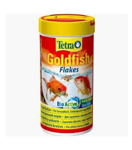 Tetra, Goldfish Flakes, 52g. 250ml. 140127