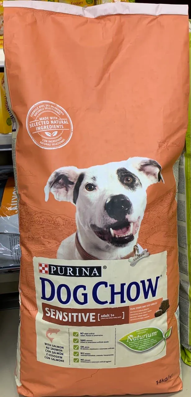Dog Chow Sensetive Лосось 1кг