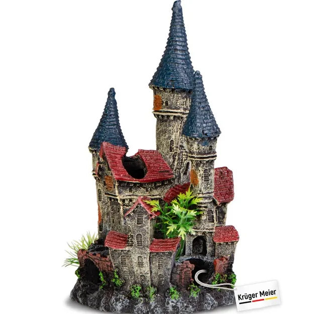 Декорація "Замок" Kruger Mystic Castle 11*10*20см КМ121121