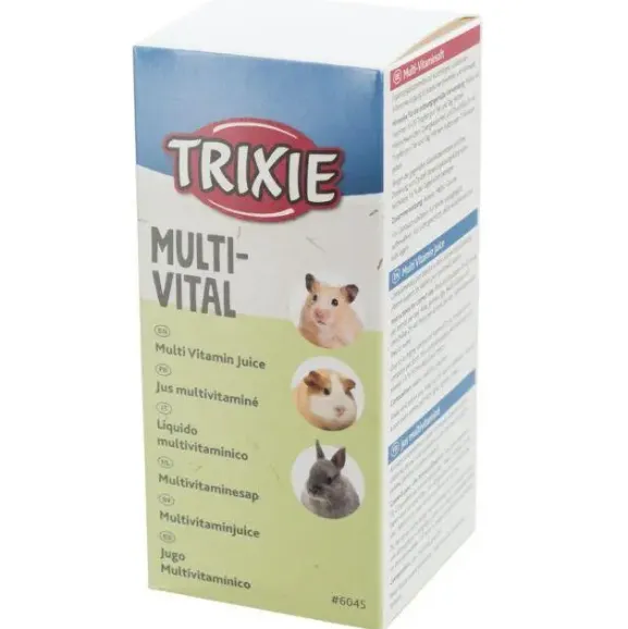 6045 Сироп мультивітамінний для гризунів Multi-vital 50мл