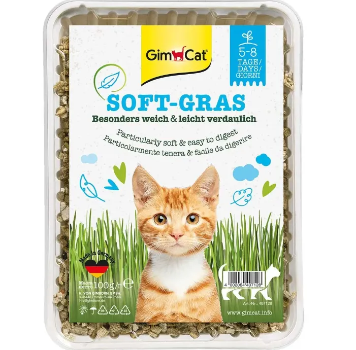 Трава для котів GimCat Soft Gras 100г
