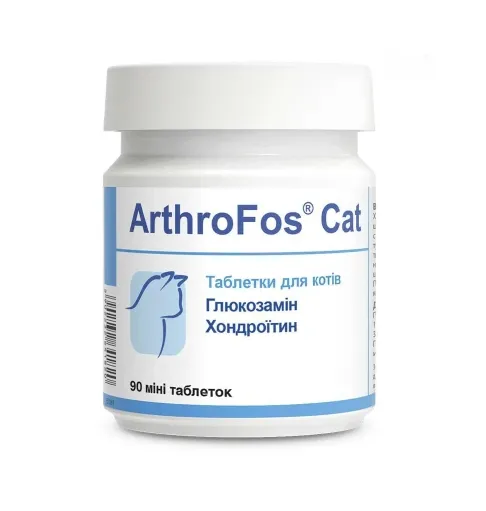 Dolfos ArthroFos Cat хондропротектор для котів 90табл.