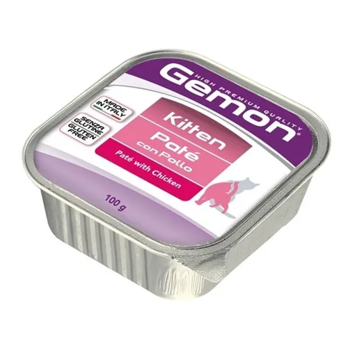 Корм для кошенят GEMON Kitten Chicken (курка) 100г