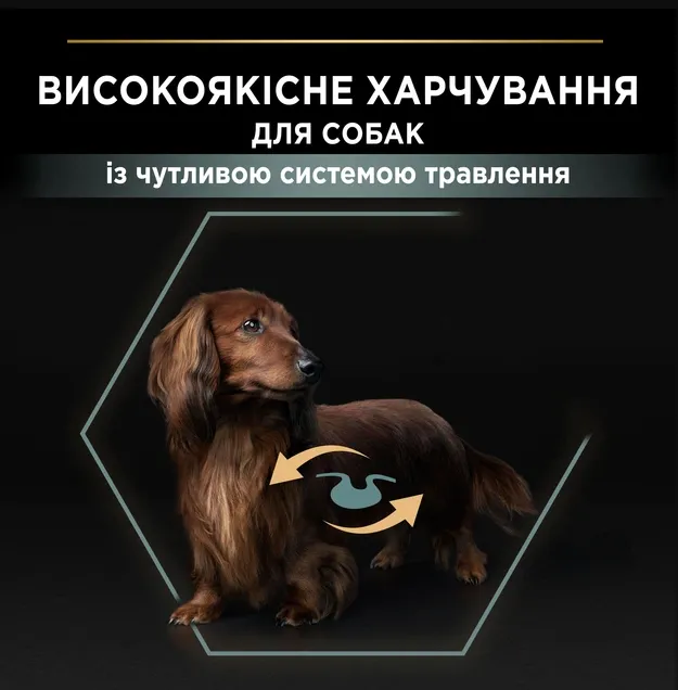 ProPlan Adult Small&Mini Sens. digestion з ягням для соб. малих порід з чут. травл. 1кг