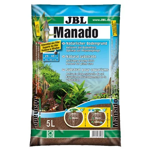 JBL Manado 5л ґрунт-субстракт для рослин