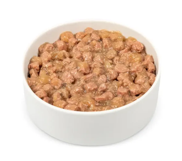Корм для котів Pet Chef шматочки в желе з куркою 415г