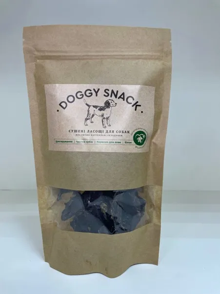 DOGGY SNACK Серце дрібне 60гр.